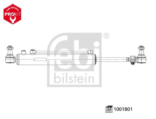 Shock absorber, steering