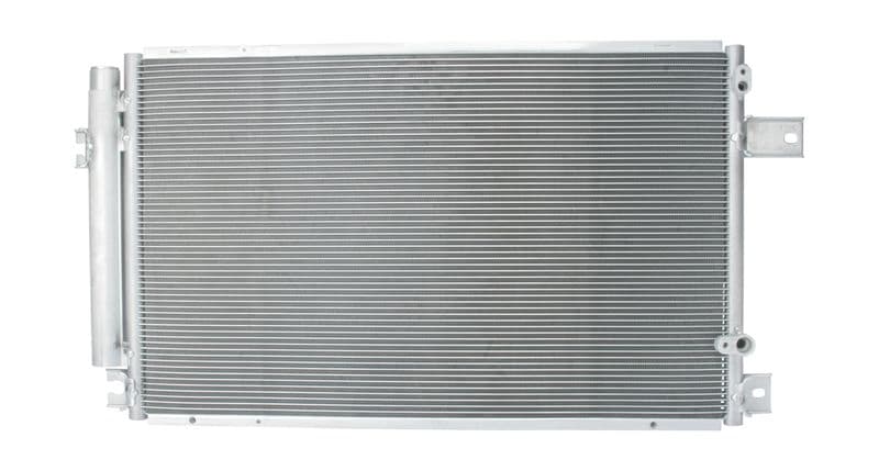 A/C condensator (met droger) past: TOYOTA AVENSIS, COROLLA VERSO 2.0D/2.2D 07.05-03.09