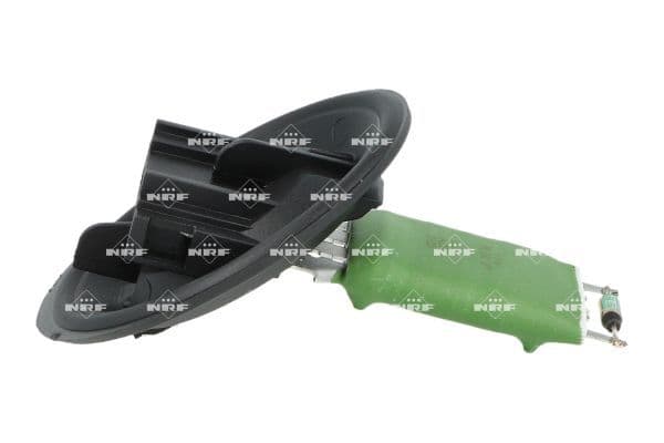 Lucht blazer regelelement (weerstand) past: AUDI A1, A2  SEAT CORDOBA, IBIZA III, IBIZA IV, IBIZA IV SC, IBIZA IV ST, TOLEDO IV  SKODA FABIA I, FABIA I PRAKTIK, FABIA II, FABIA III 1.0-2.0D 10.94-