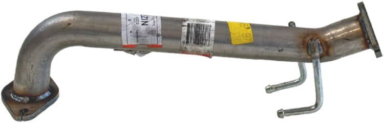 Uitlaatpijp Voor past: FORD C-MAX II, FOCUS III, GRAND C-MAX, TOURNEO CONNECT V408 NADWOZIE WIELKO, TRANSIT CONNECT, TRANSIT CONNECT V408 1.0/1.5D/1.6D 07.10-