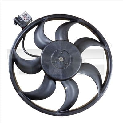 Radiatorventilator past: OPEL ASTRA G, ASTRA H, ZAFIRA A, ZAFIRA B 1.4-2.2D 02.98-04.15