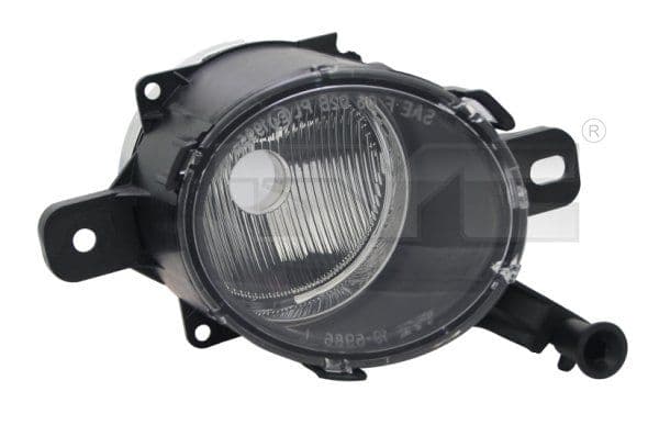 Mistlamp Voor Links (H10) past: OPEL ZAFIRA B 07.05-04.15