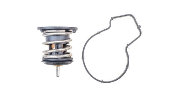 Thermostaat koelsysteem (80°C) past: SEAT IBIZA IV, IBIZA IV SC, IBIZA IV ST, MII  SKODA CITIGO, FABIA III, FABIA III PRAKTIK, OCTAVIA III  VW LOAD UP!, POLO V, UP! 1.0-1.4 08.11-11.23