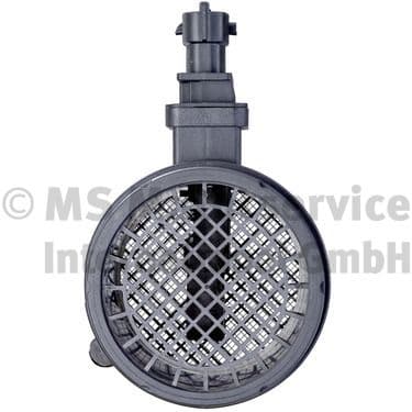 Luchtstroommeter (4 pin, module) past: ALFA ROMEO 156  CADILLAC BLS  CHEVROLET CAPTIVA, LACETTI, NUBIRA  FIAT CROMA, GRANDE PUNTO, IDEA, SEDICI  LANCIA MUSA  OPEL ANTARA A, ASTRA H 1.3D-2.0D 11.03-