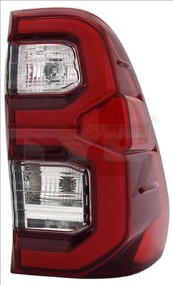 Achterlicht Rechts (LED, zonder LED-module) past: TOYOTA HILUX VIII 06.20-