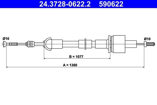 Clutch cable