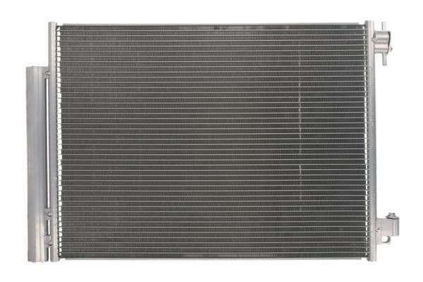 A/C condensator (met droger) past: RENAULT ARKANA I, CAPTUR I, CLIO IV, DUSTER, KAPTUR, LOGAN/STEPWAY II, SANDERO/STEPWAY II, THALIA II, THALIA III, TWINGO III  SMART FORFOUR 0.9-Electric 01.09-