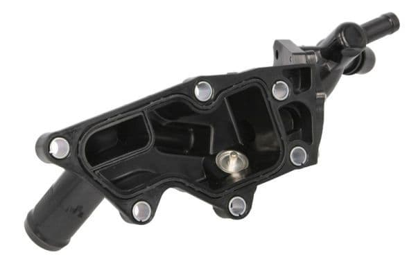 Thermostaat koelsysteem (in huisvesting) past: DACIA DOKKER, DUSTER, LODGY, LOGAN II, LOGAN MCV II, SANDERO II  NISSAN MICRA V, QASHQAI II  RENAULT CAPTUR I, CLIO IV 0.9/0.9LPG/1.2 03.12-