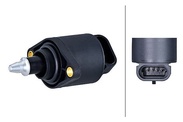 Afsteller stationair toerental (4 pin,) past: CITROEN AX, ZX  PEUGEOT 106 I, 106 II, 205, 205 I, 205 II, 306  RENAULT CLIO I, RAPID, TWINGO I 1.1/1.2/1.6 09.86-07.04