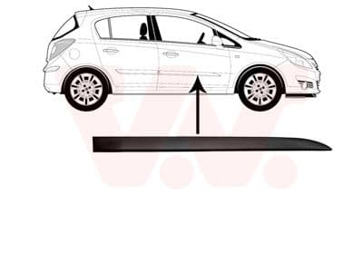 Sier / Beveiligings/ Decoratiepanelen/ Emblemen/ Spatlappen