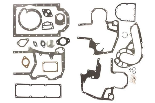 Complete motorpakkingset - carter D-155  D-179 past: CASE IH 238, 238 B, 248, 2400 A, 353, 383, 385, 395, 3210, 3220, 3400 A, 3434 A, 3434 B, 423, 423 E, 423 V, 433, 433 E, 433 SA, 433 V, 453