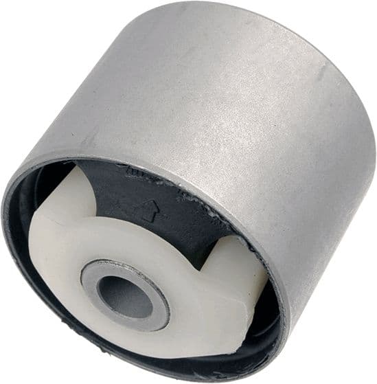 Achterbrug silent block Links/Rechts (top Aan de voorkant/Achter) past: LAND ROVER DISCOVERY III, DISCOVERY IV 2.7D-5.0 07.04-12.18