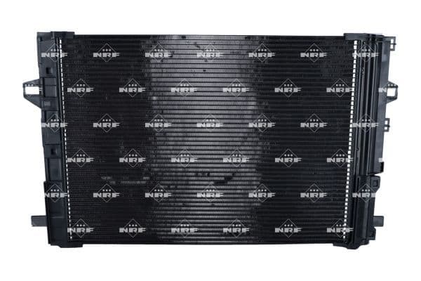 A/C condensator (met droger) past: MERCEDES A (W176), B SPORTS TOURER (W246, W242), CLA (C117), CLA SHOOTING BRAKE (X117), GLA (X156)  INFINITI Q30, QX30 1.5D-Electric 11.11-