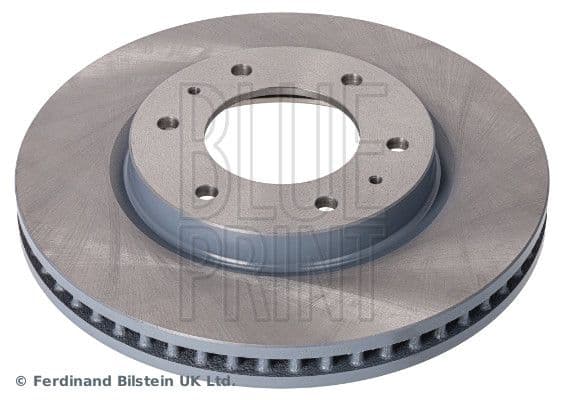 Brake disc Voor Links/Rechts past: MITSUBISHI L200, L200 / TRITON, PAJERO SPORT III 2.2D/2.4D/3.0 11.14-