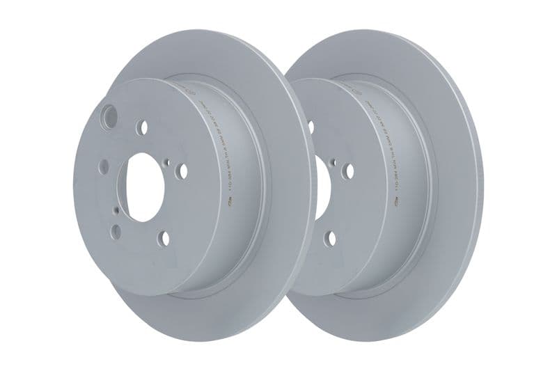 Brake disc Achter Links/Rechts past: AUDI A6 C5  SUBARU FORESTER, IMPREZA, XV  VW PASSAT B5 1.6-2.7 10.96-