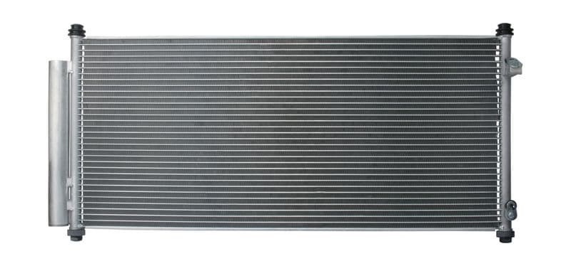 A/C condensator (met droger) past: HONDA JAZZ III 1.2-1.5 07.08-12.15