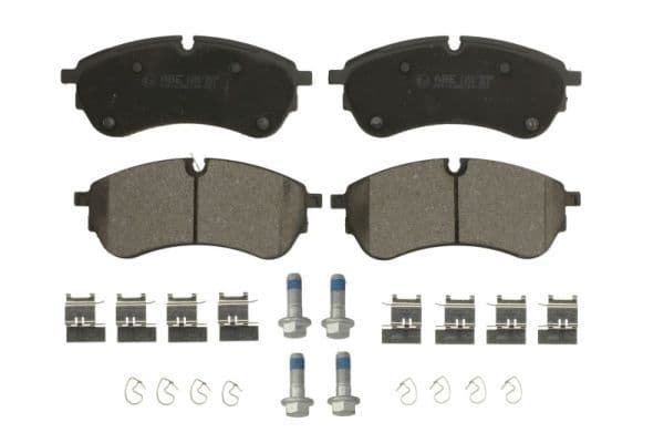 Remblokken set Voor , past: MAN TGE  VW CRAFTER, GRAND CALIFORNIA CAMPER 2.0D/Electric 09.16-