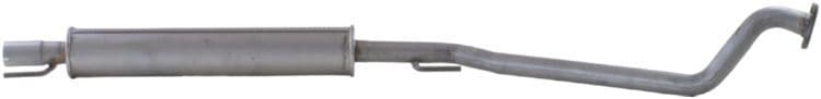 Middendemper uitlaatsysteem past: OPEL ASTRA G 1.6-2.2 02.98-10.05