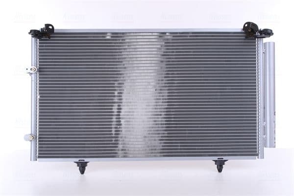 A/C condensator (met droger, (EN) additional fitting elements) past: LEXUS ES  TOYOTA CAMRY 2.0-3.3 08.01-11.06