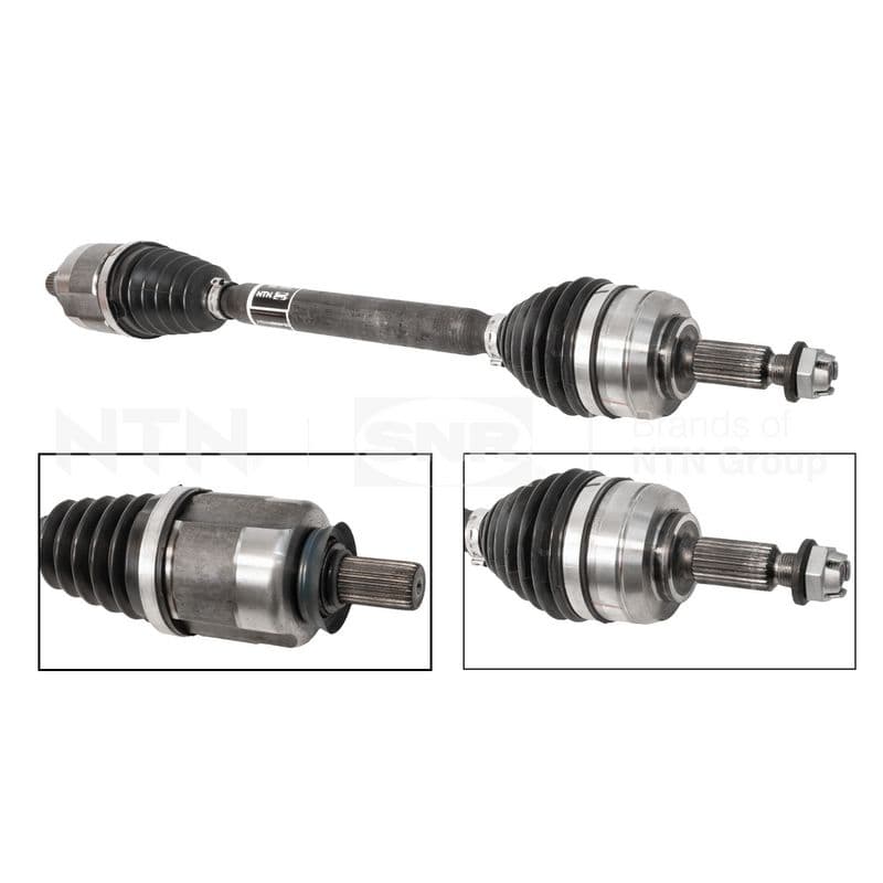 As van de aandrijfas Voor past: DACIA DUSTER 1.0-1.6 10.17-