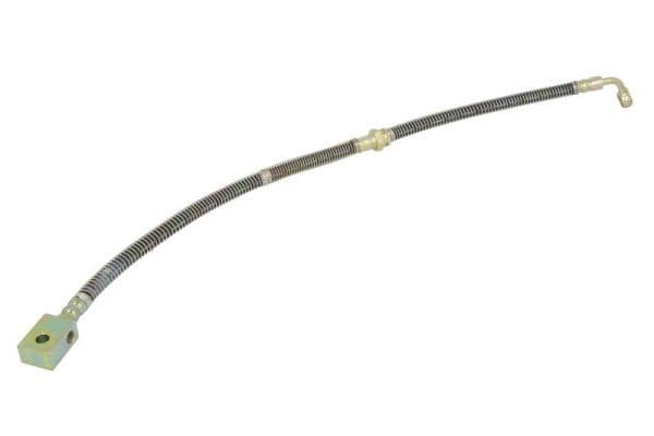 Remleiding/slang flexibel Voor Links (lengte 610mm, M10x1) past: DAEWOO REXTON  SSANGYONG REXTON / REXTON II 2.3/2.9D/3.2 04.02-