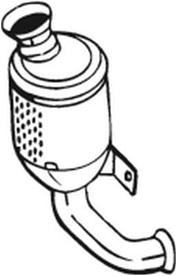 Intercooler slang Rechts (Achter/Top, diameter 47/57,5mm, lengte 340mm, zwart) past: RENAULT KANGOO EXPRESS, KANGOO II, MEGANE II, MEGANE III, SCENIC II 1.5D 09.02-