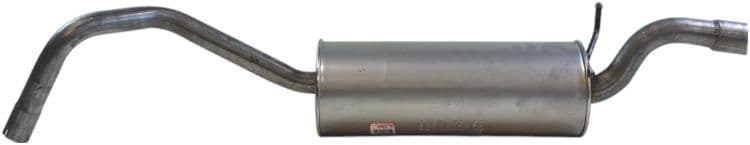 Uitlaatsysteem achterste geluiddemper past: AUDI A1 1.0 03.15-10.18