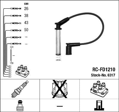 Ignition Cable Kit