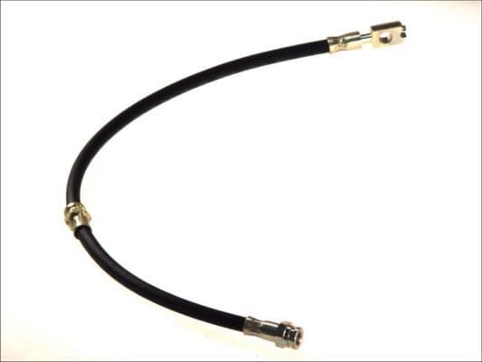 Remleiding/slang flexibel Voor Links/Rechts (lengte 607mm,diameter 10mm, M10x1/Banjo) past: VW CC B7, PASSAT ALLTRACK B7, PASSAT B6, PASSAT B7 1.4-3.6 03.05-12.20