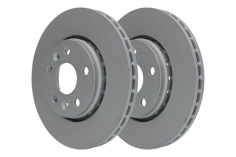 Brake disc Voor Links/Rechts past: MERCEDES CITAN (MPV), CITAN MIXTO (DOUBLE CABIN), CITAN/MINIVAN (W415)  NISSAN NV250  RENAULT KANGOO BE BOP, KANGOO EXPRESS, KANGOO II 1.2-Electric 02.08-