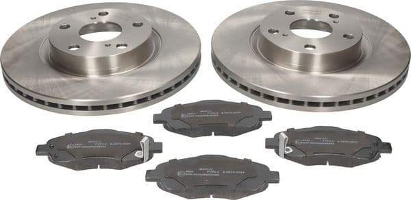 Radiatorventilator (met huisvesting) past: FORD ESCORT CLASSIC, ESCORT V, ESCORT VI 1.8D 07.90-06.01