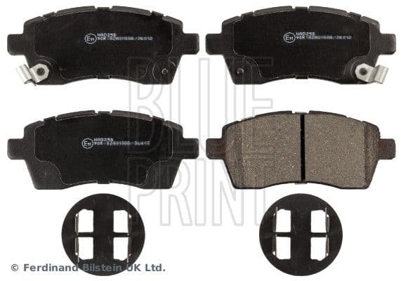 Remblokken set Voor , past: SUZUKI IGNIS III, SWIFT V 1.2/1.2H 02.16-