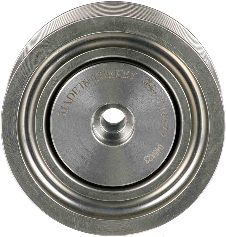 Multi V-riemschijf past: RVI C, K, T  VOLVO FH, FH II, FH III, FH16, FH16 II, FM, FM II, FM III, FMX II, FMX III D13A380-G13C460 01.03-