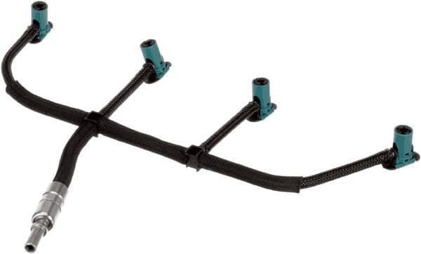 Overloopslang (totale lengte 22mm) past: LAND ROVER DISCOVERY SPORT, FREELANDER 2, RANGE ROVER EVOQUE 2.2D 10.06-