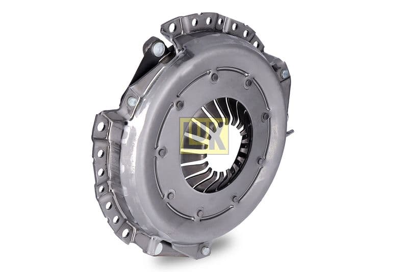 Koppelingsdeksel (215mm) past: FORD CAPRI III, CONSUL, ESCORT II, GRANADA, GRANADA II, P 100 I, P 100 II, SCORPIO I, SIERRA, SIERRA I, SIERRA II, TAUNUS, TAUNUS III, TAUNUS V 1.6-2.0 08.70-02.93