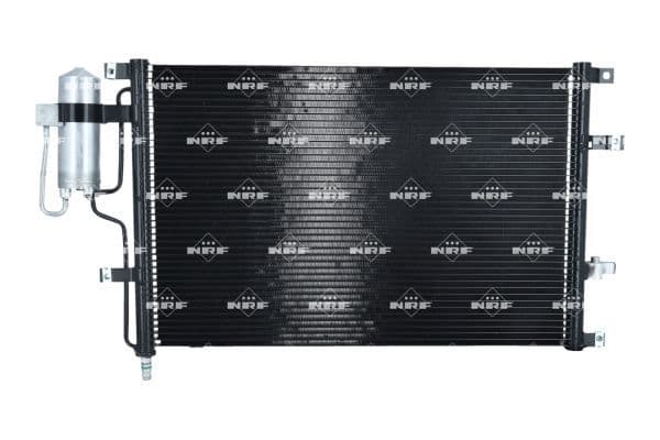 A/C condensator (met droger) past: VOLVO S60 I, S80 I, V70 II, XC70 I 2.0-3.0 11.97-04.10