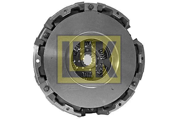 Koppelingsdeksel (280mm) past: CASE IH 45, 45 A, 55, 55 A 2WD, 55 A 4WD, 55 C, 65 C, 75 C  NEW HOLLAND T3.50F, T3.55F, T3.65F, T3.75F, T4.65 2WD, T4.65 4WD, T4.75 2WD, T4.75 4WD