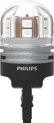 LED gloeilamp (Karton 2pcs) LED 12/24V 3,3/2,6/1,5/0,9W W3X16Q geen goedkeuringscertificaat Ultinon Pro7000 SI, rood