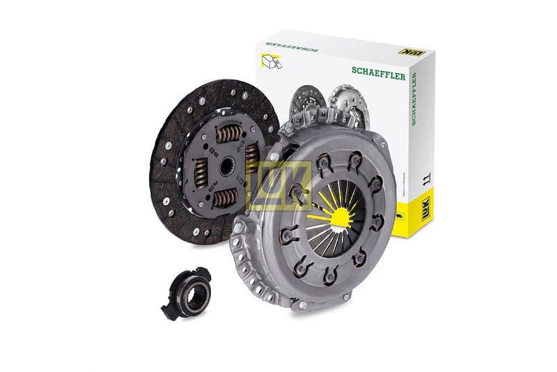 Koppelingskit met lager past: CITROEN BERLINGO, C15, XANTIA, XSARA  PEUGEOT 205 II, 306, 406, PARTNER 1.7D/1.8D/1.9D 07.86-12.15