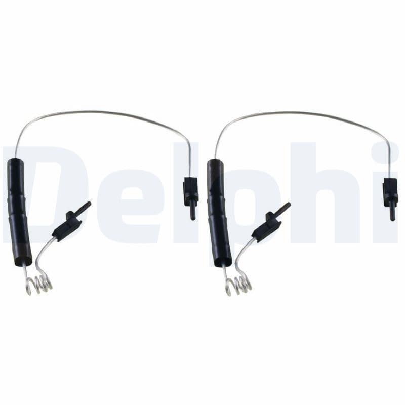 Warning Contact, brake pad wear