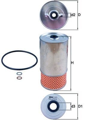 Oil filter