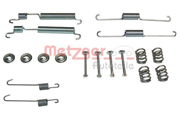 Accessory Kit, brake shoes