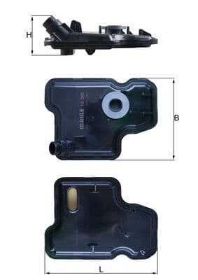 Hydraulic Filter, automatic transmission