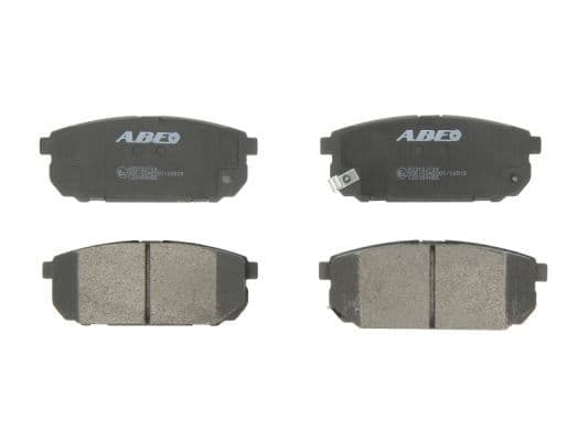 Remblokken set Achter , past: KIA CADENZA II, CERATO IV, SORENTO I 2.0-3.5 08.02-