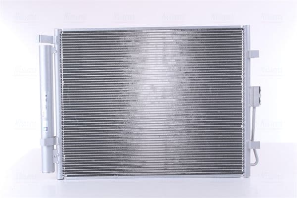 A/C condensator (met droger) past: KIA SOUL I 1.6/1.6D/1.6LPG 02.09-12.14