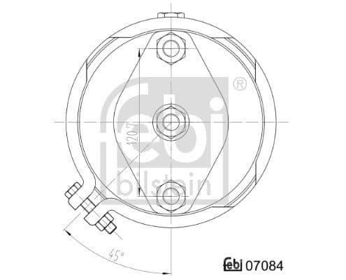 FEBI siłownik 20" WYCOFANE!!!!