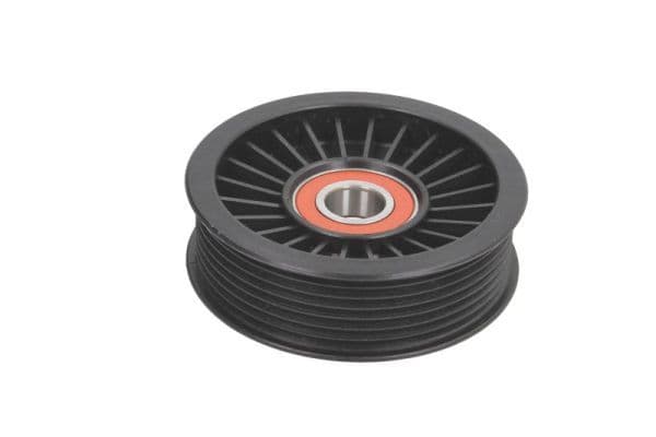 Meervoudige V-snaar spanrol past: LAND ROVER DISCOVERY I, DISCOVERY II, RANGE ROVER II 3.9/4.0/4.6 09.93-06.04