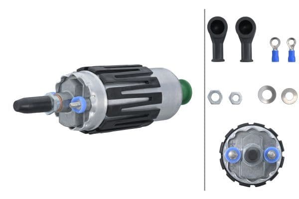 Elektrische brandstofpomp (patroon) past: MERCEDES 124 (A124), 124 (C124), 124 T-MODEL (S124), 124 (W124), 190 (W201), C (W202), CLK (C208), E (A124), E (C124), E T-MODEL (S124) 2.0-7.3 12.79-06.02