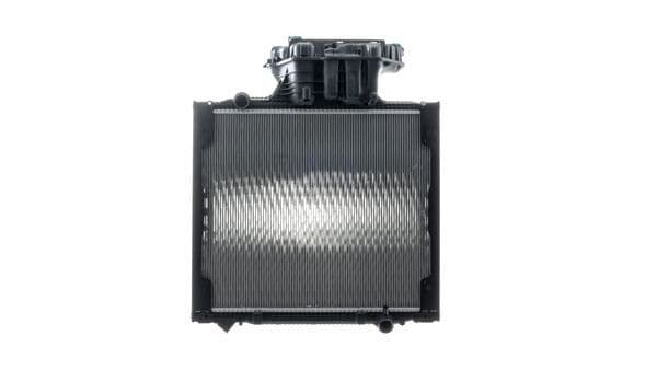 Motorradiator ((en) with frame, met tank) past: MAN TGA, TGS I D0836LF41-D2876LF25 04.00-