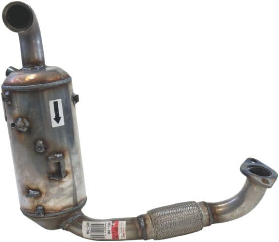 Diesel deeltjesfilter past: FORD C-MAX II, FOCUS III, GRAND C-MAX, TOURNEO CONNECT V408 NADWOZIE WIELKO, TRANSIT CONNECT, TRANSIT CONNECT V408 1.6D 07.10-